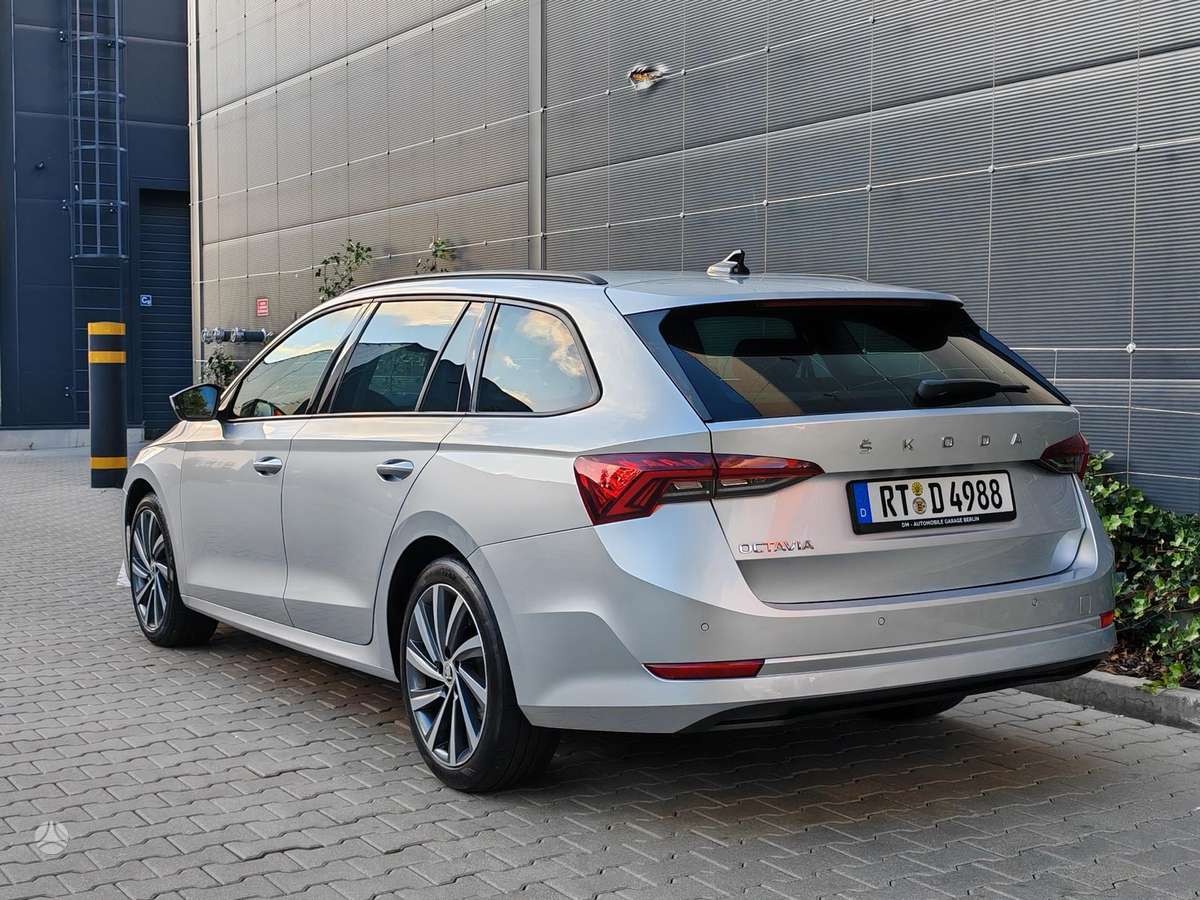 Skoda Octavia, 2.0 l., Универсал