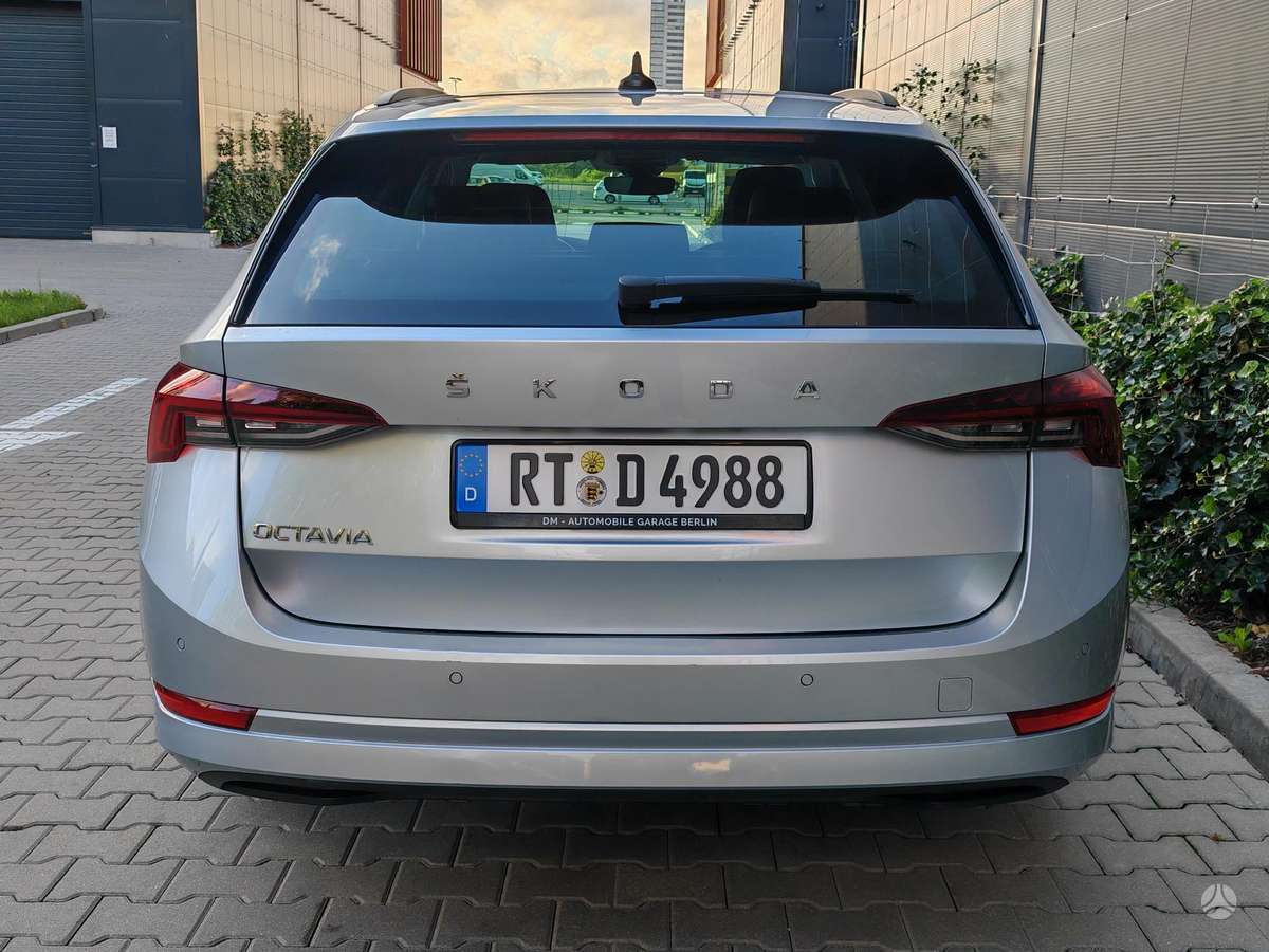 Skoda Octavia, 2.0 l., Универсал