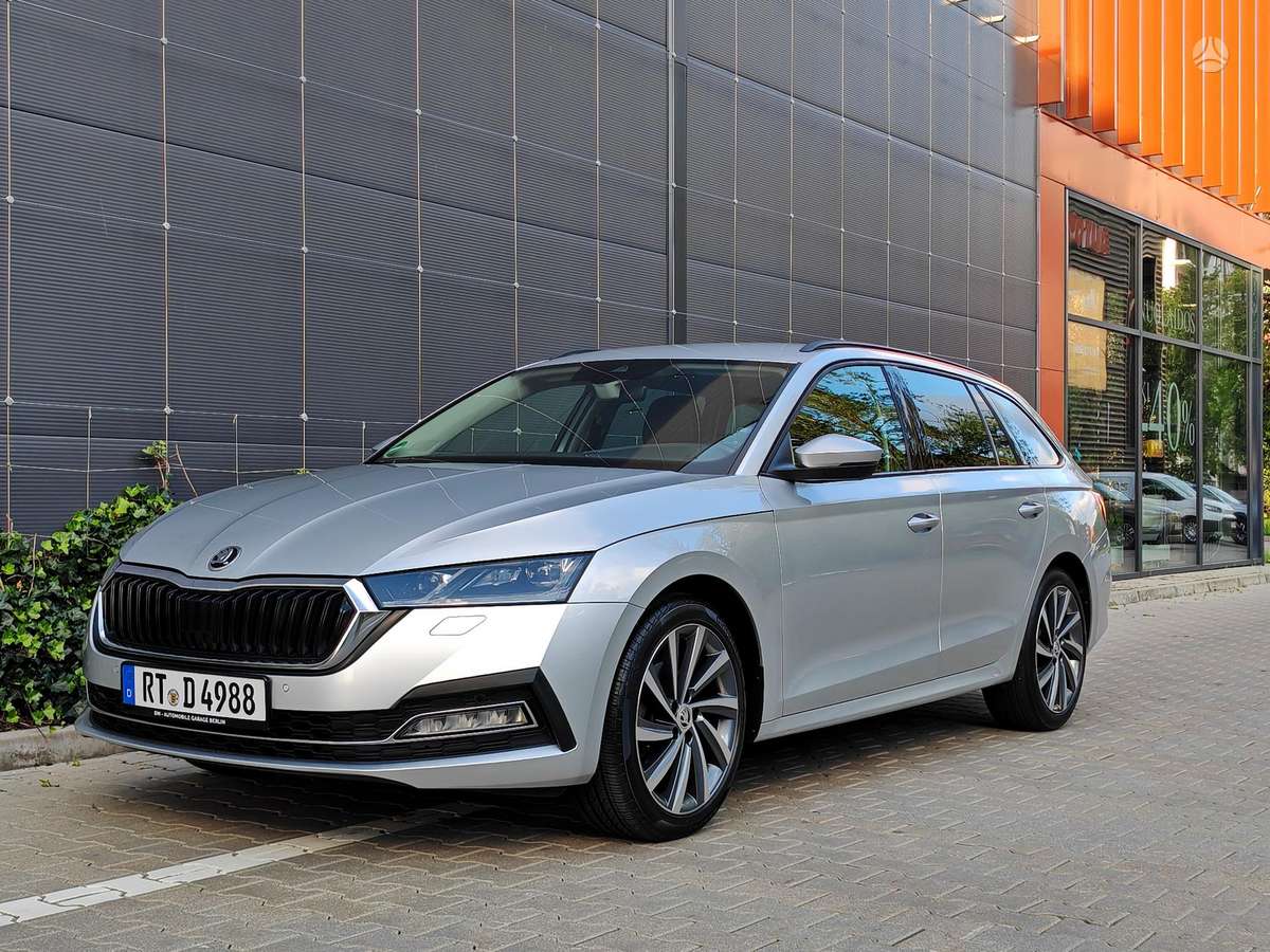 Skoda Octavia, 2.0 l., Универсал