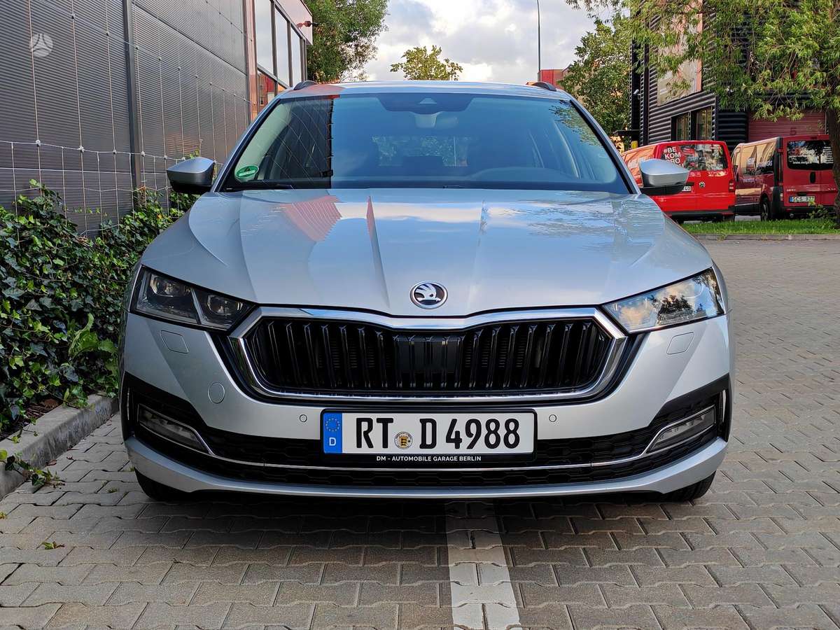 Skoda Octavia, 2.0 l., Универсал