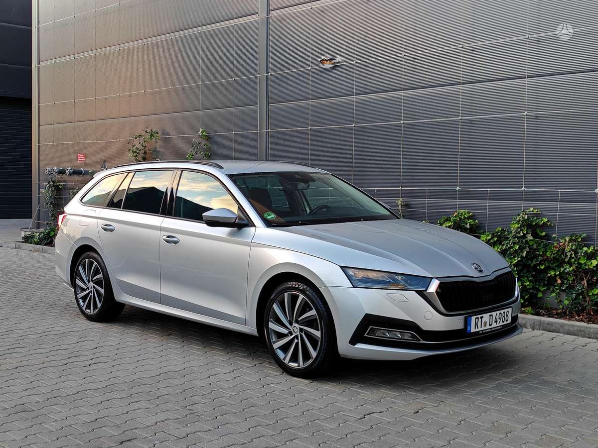 Skoda Octavia, 2.0 l., Универсал