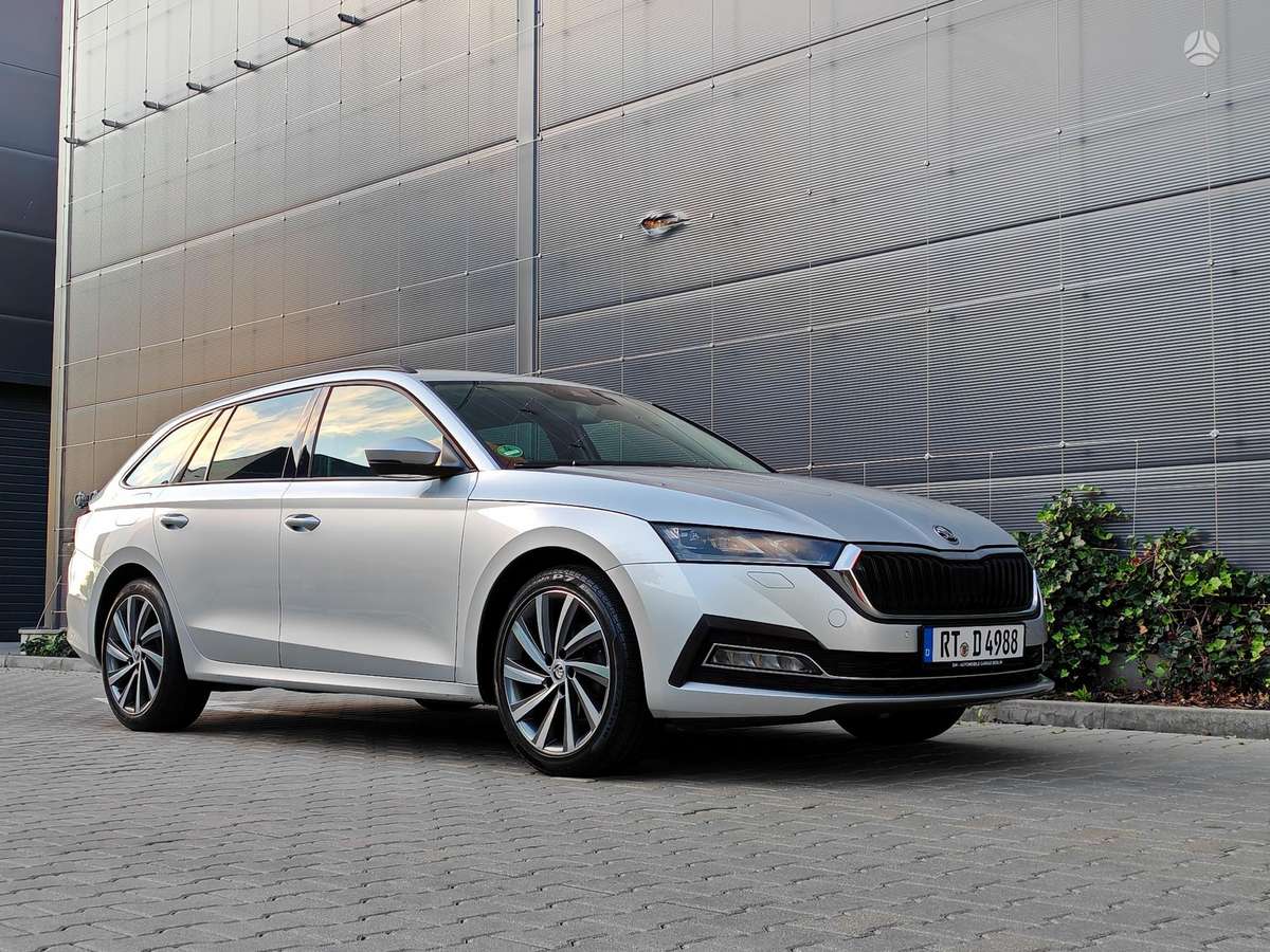 Skoda Octavia, 2.0 l., Универсал