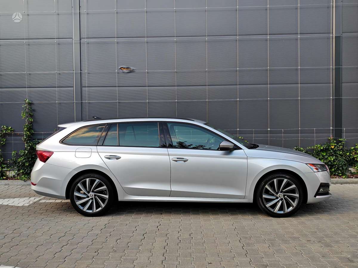 Skoda Octavia, 2.0 l., Универсал