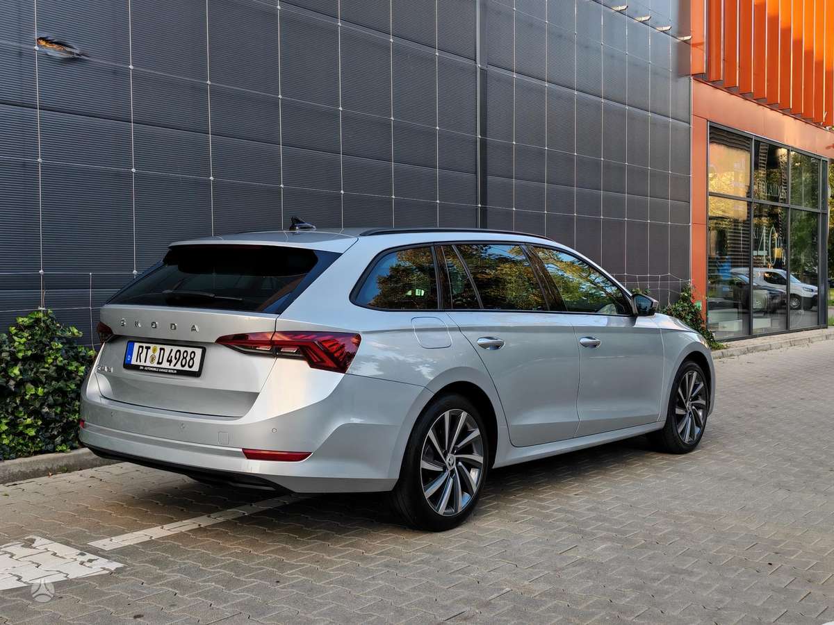 Skoda Octavia, 2.0 l., Универсал