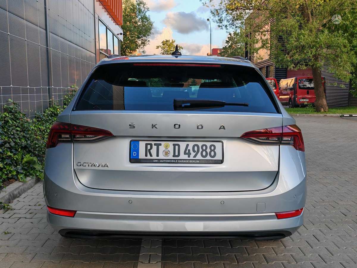 Skoda Octavia, 2.0 l., Универсал