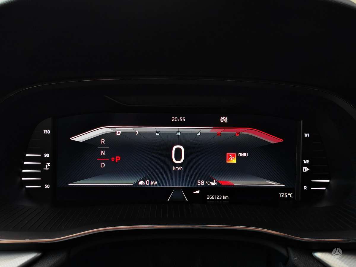 Skoda Octavia, 2.0 l., Универсал