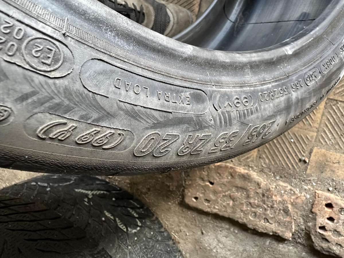 Michelin, летние 265/35 R20