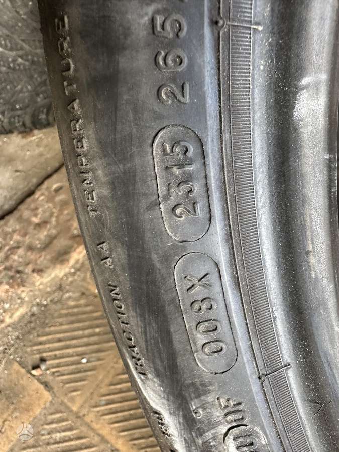 Michelin, летние 265/35 R20
