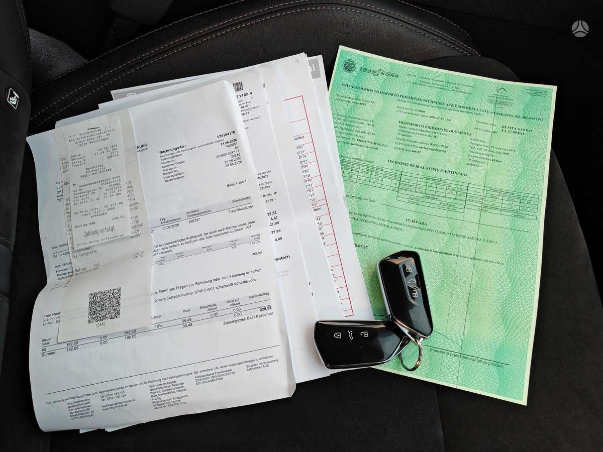 Skoda Octavia, 2.0 l., Универсал