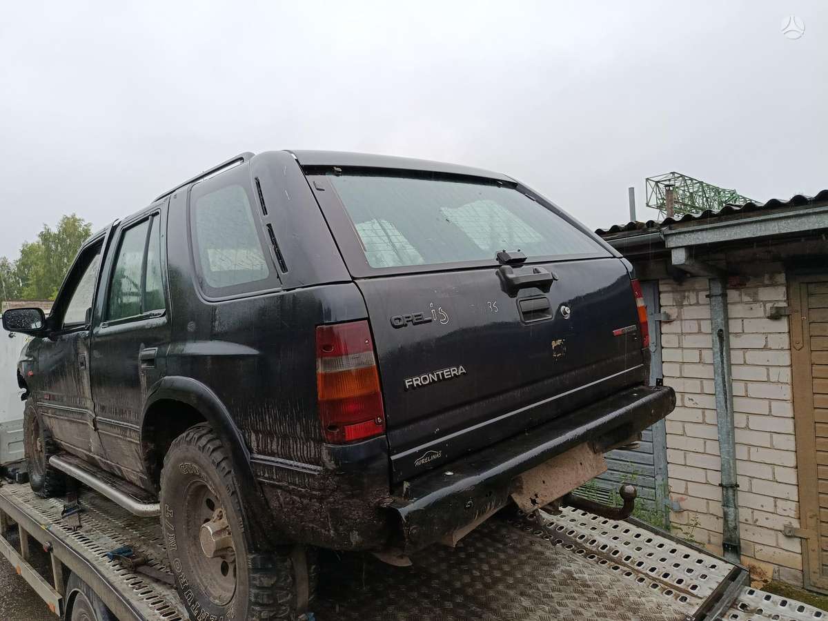 Opel Frontera