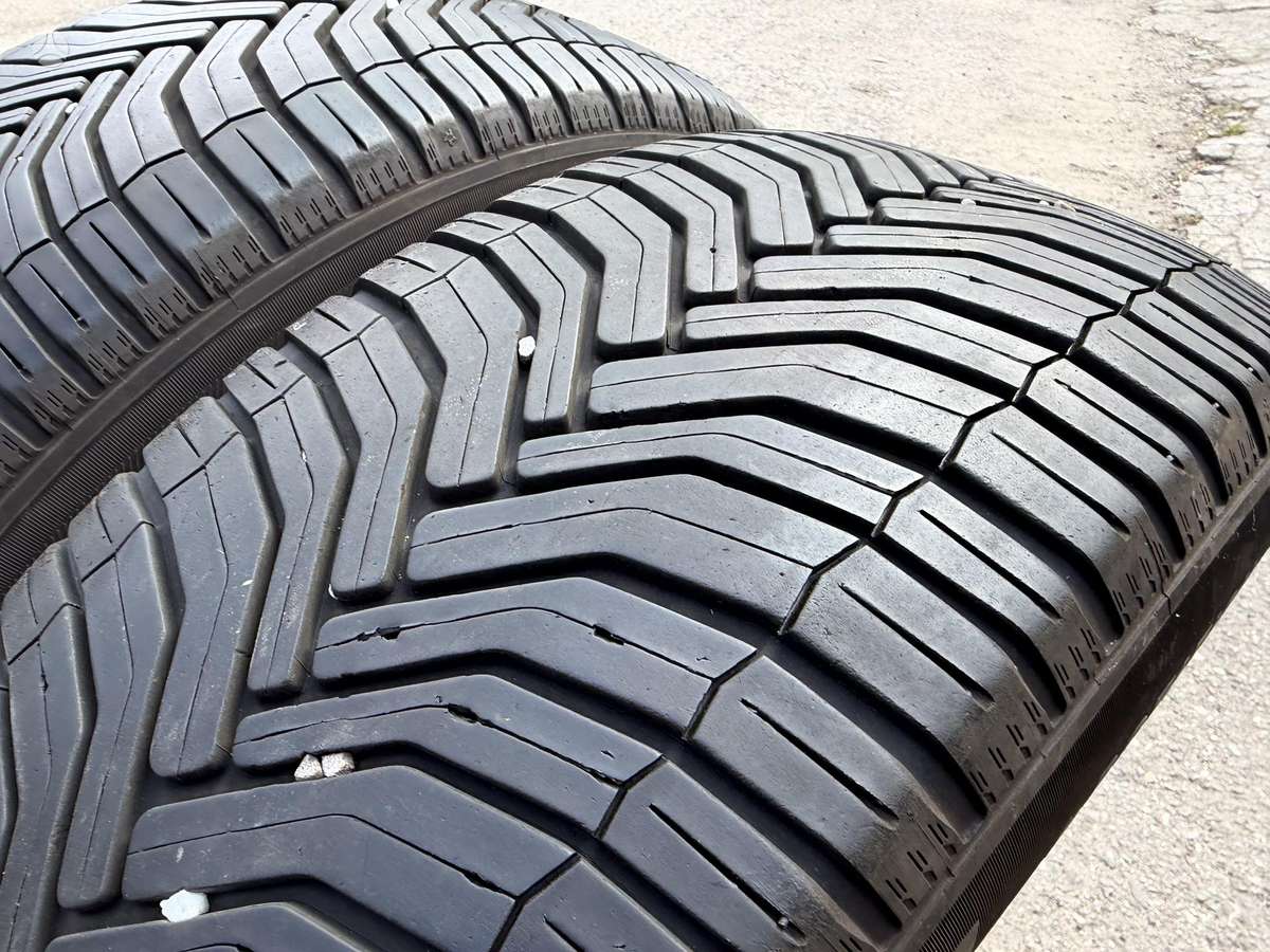 Michelin Cross Climate SUV, всесезонные 225/60 R18