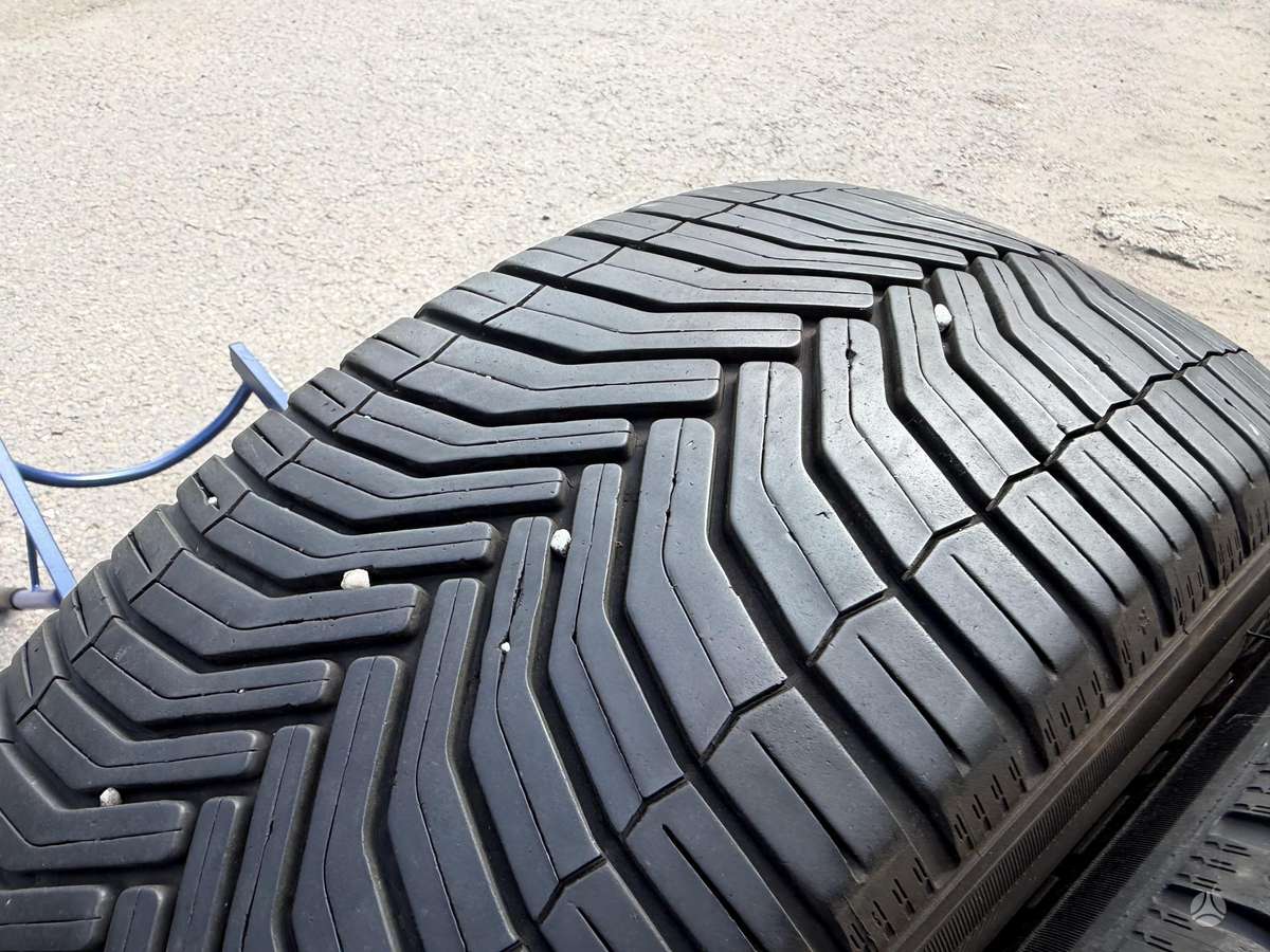 Michelin Cross Climate SUV, всесезонные 225/60 R18