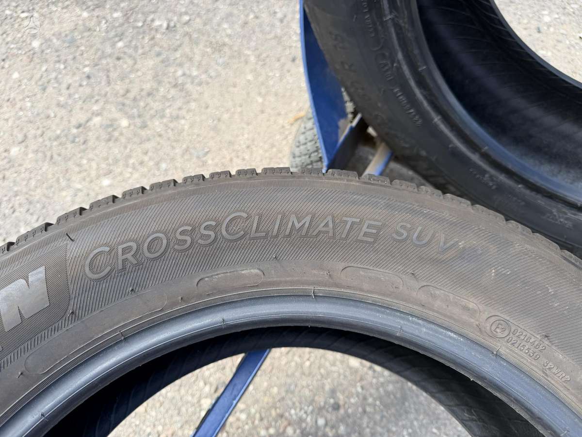 Michelin Cross Climate SUV, всесезонные 225/60 R18