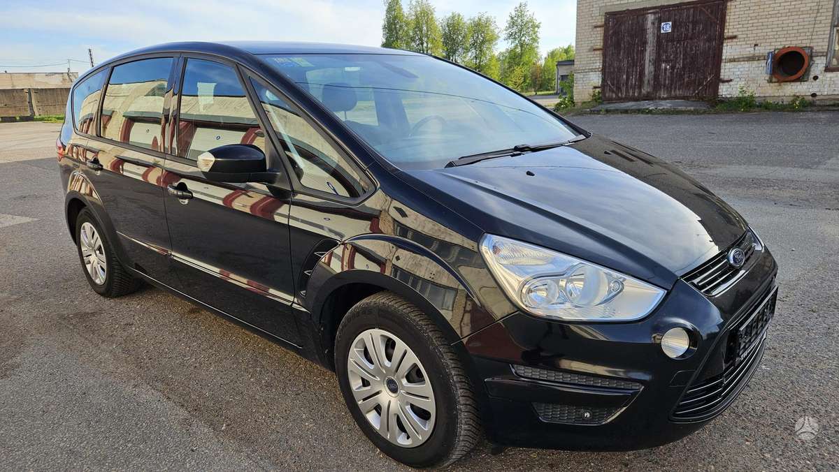 Ford S-MAX, 2.0 l., Минивэн