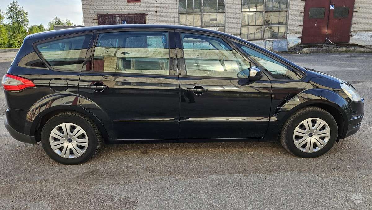 Ford S-MAX, 2.0 l., mpv / minivan
