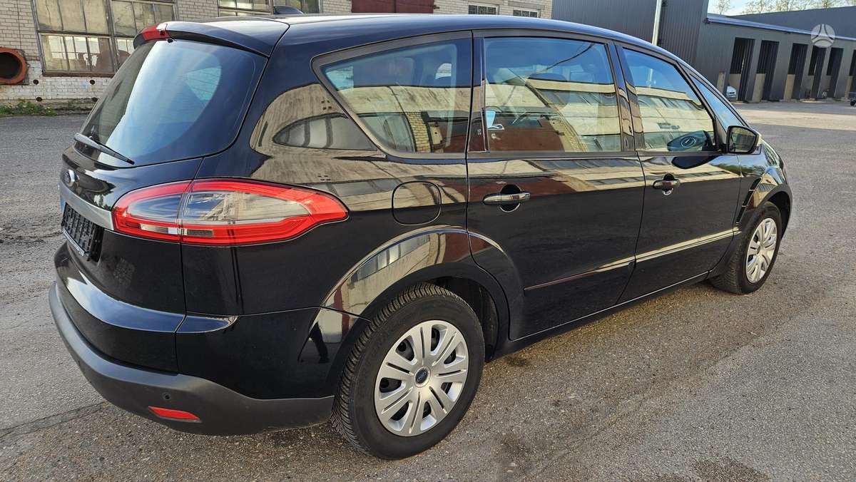 Ford S-MAX, 2.0 l., Минивэн