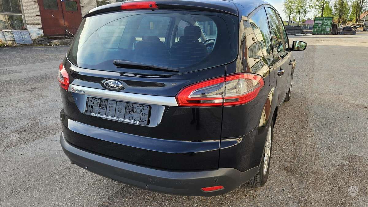 Ford S-MAX, 2.0 l., mpv / minivan