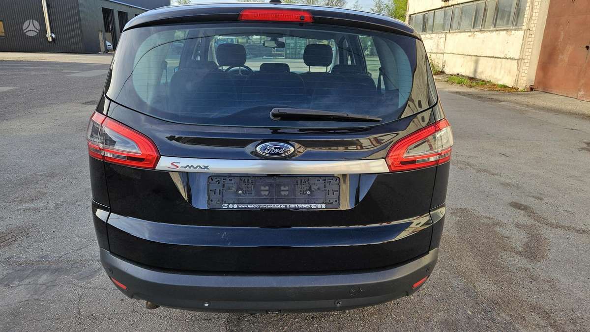 Ford S-MAX, 2.0 l., mpv / minivan