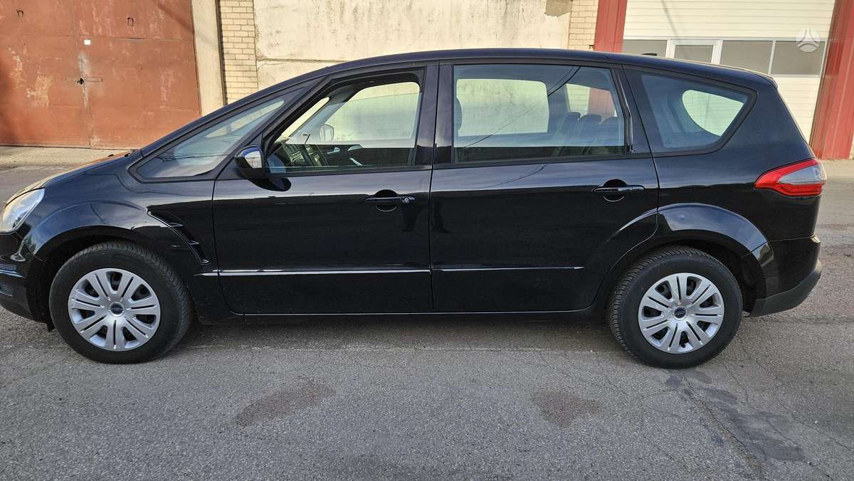 Ford S-MAX, 2.0 l., mpv / minivan