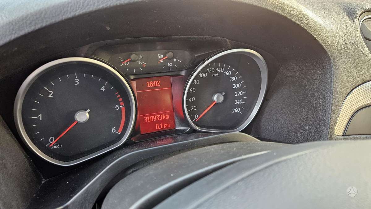 Ford S-MAX, 2.0 l., mpv / minivan
