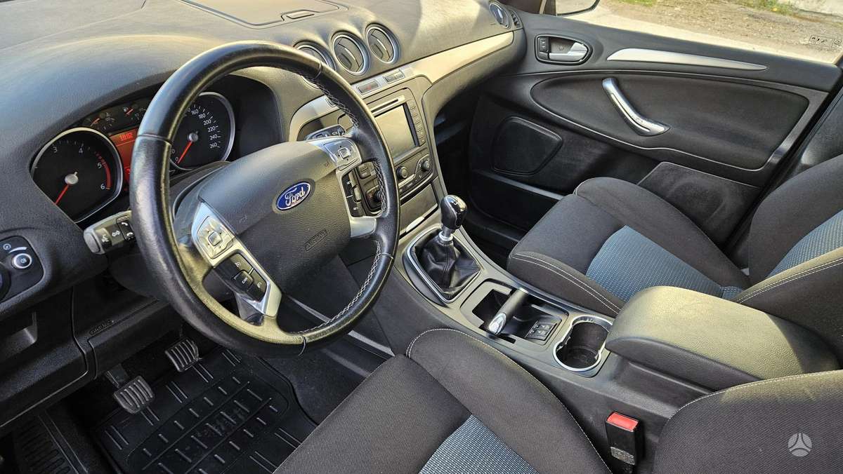 Ford S-MAX, 2.0 l., mpv / minivan