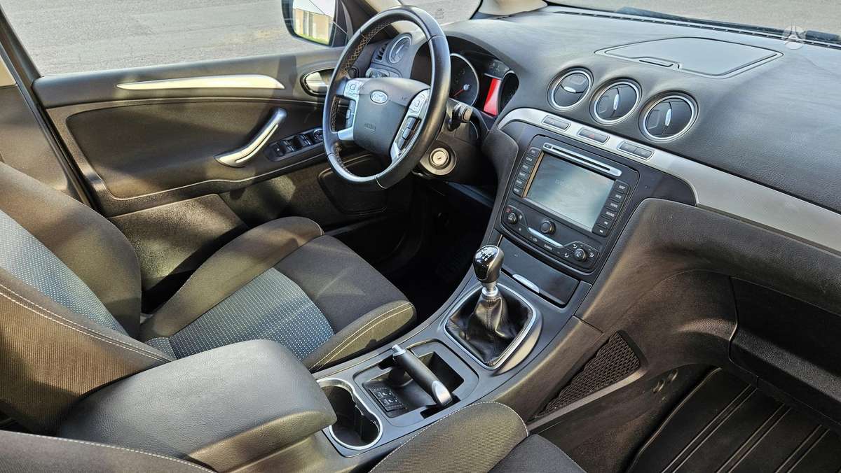 Ford S-MAX, 2.0 l., mpv / minivan