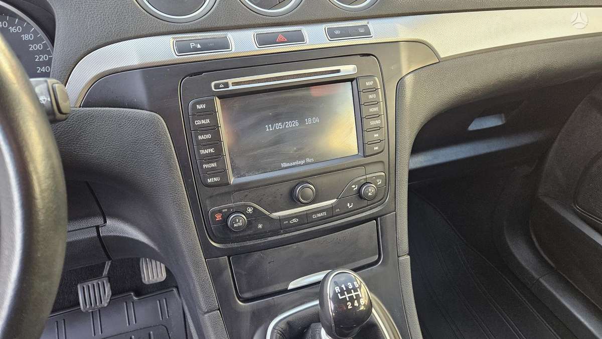 Ford S-MAX, 2.0 l., Минивэн