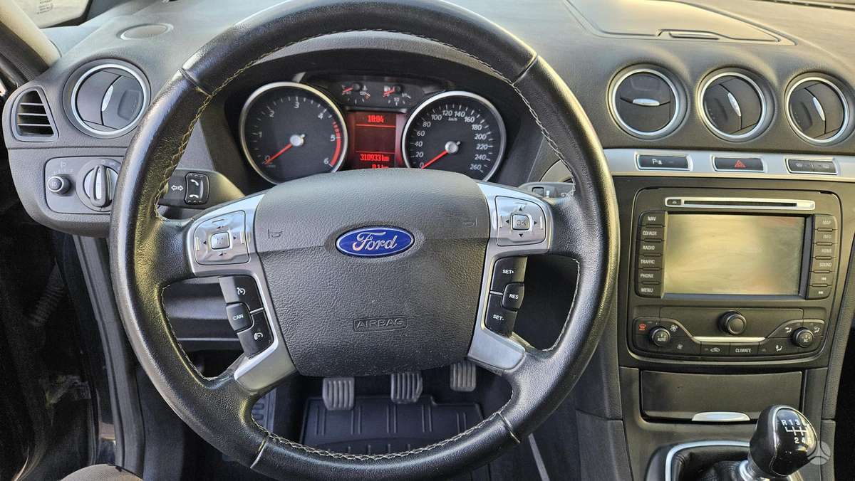 Ford S-MAX, 2.0 l., mpv / minivan