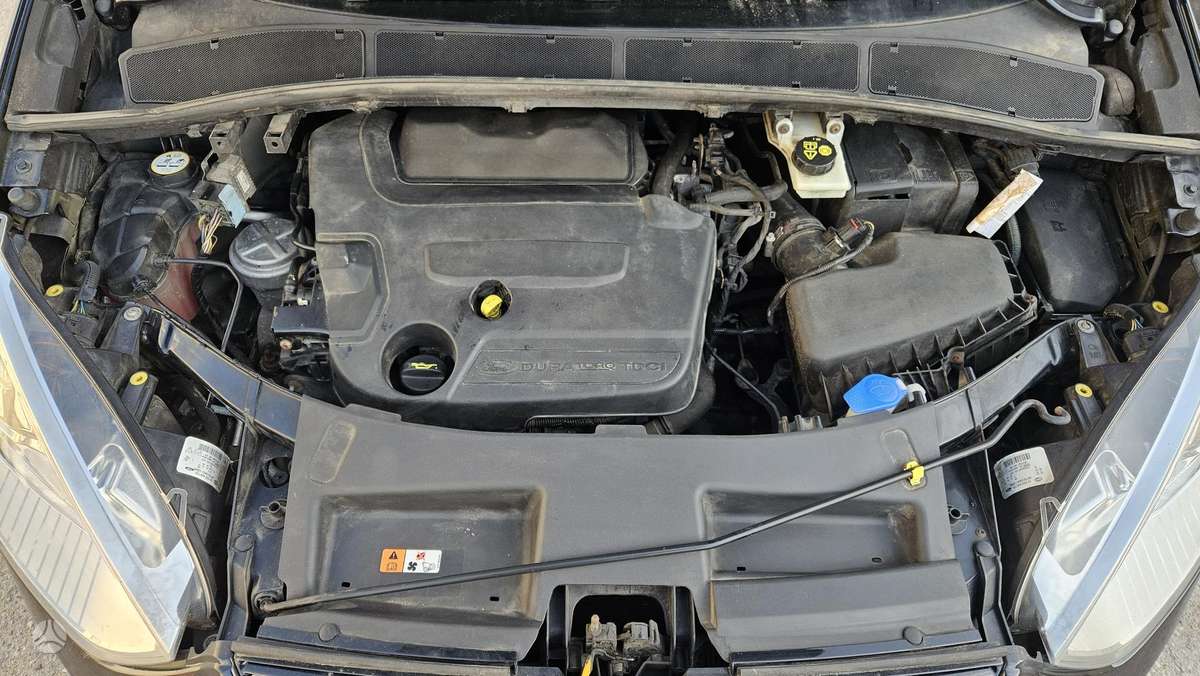 Ford S-MAX, 2.0 l., mpv / minivan