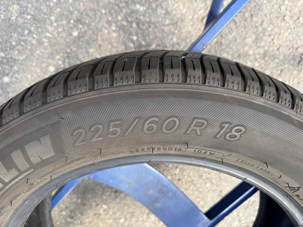 Michelin Cross Climate SUV, всесезонные 225/60 R18