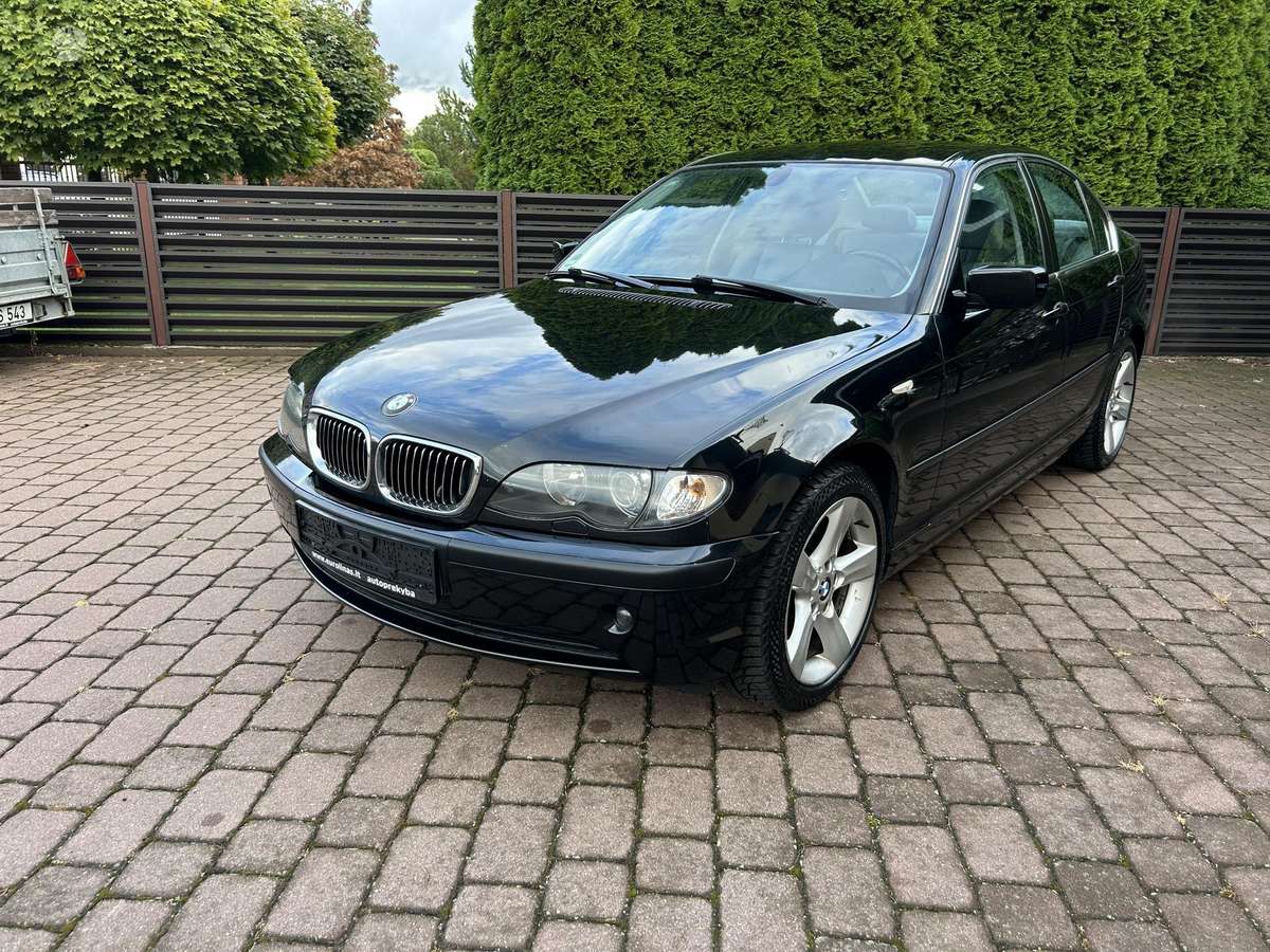 BMW 323, 2.2 l., Седан