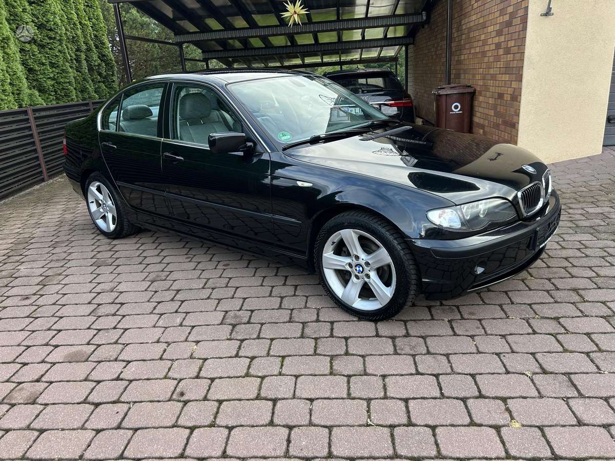 BMW 323, 2.2 l., Седан