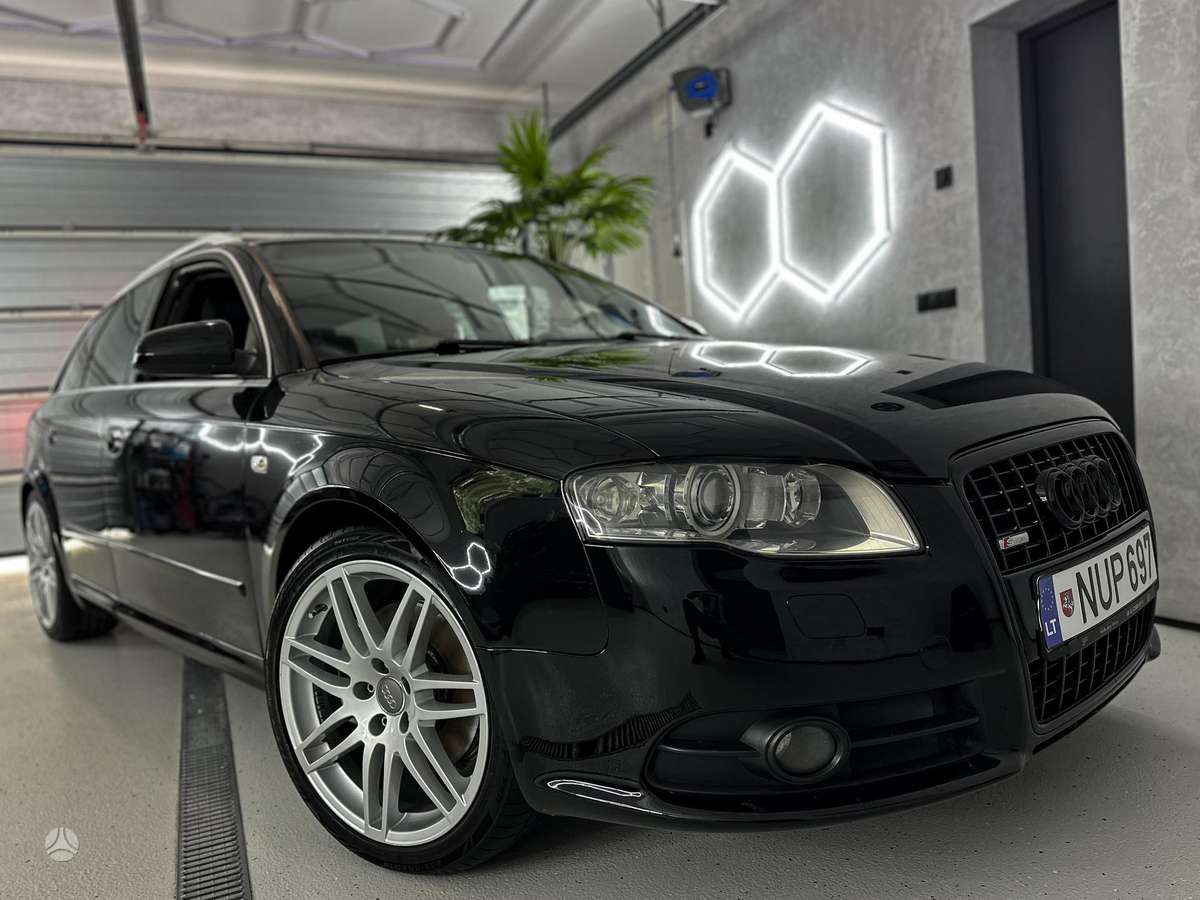 Audi A4, 2.0 l., universalas