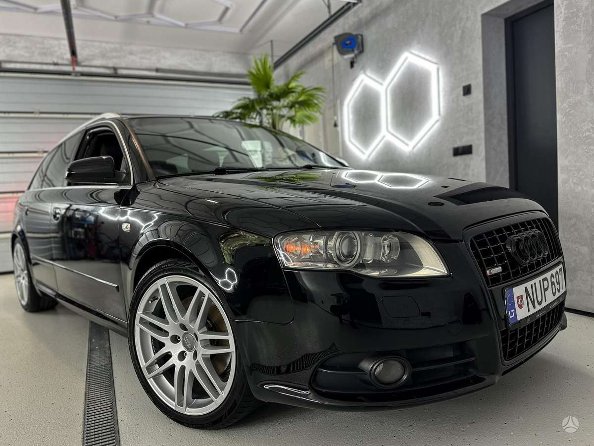 Audi A4, 2.0 l., universalas