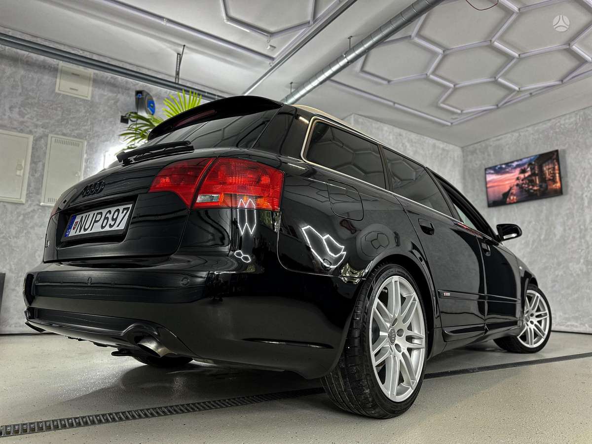 Audi A4, 2.0 l., universalas