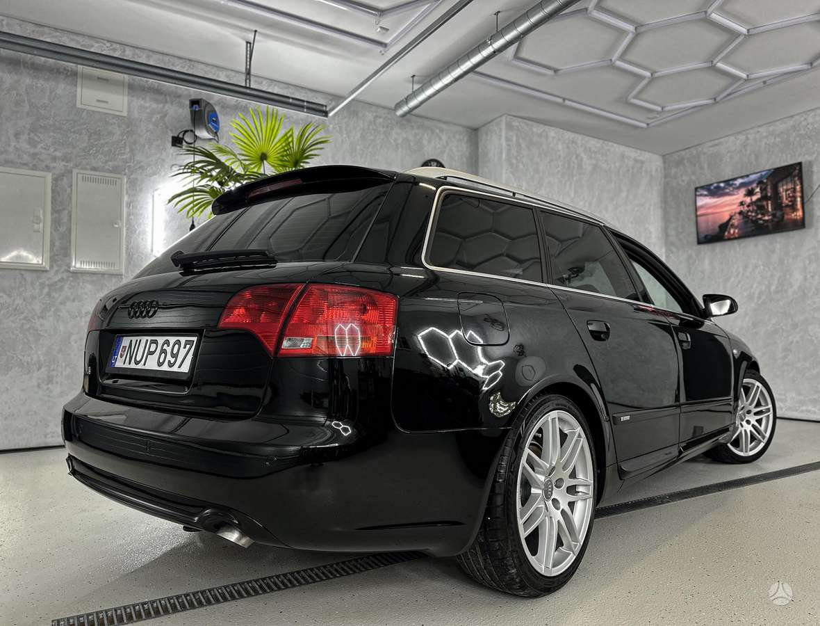 Audi A4, 2.0 l., universalas