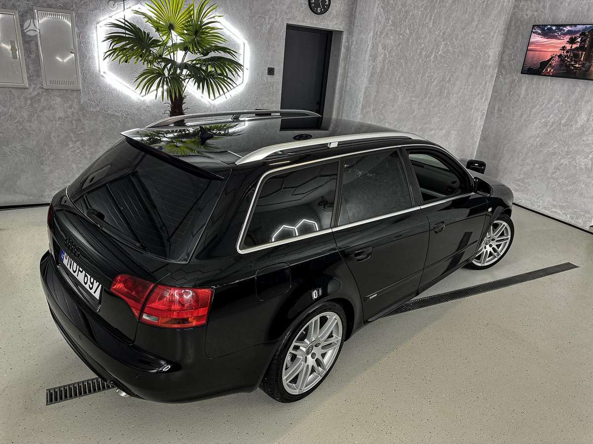 Audi A4, 2.0 l., universalas