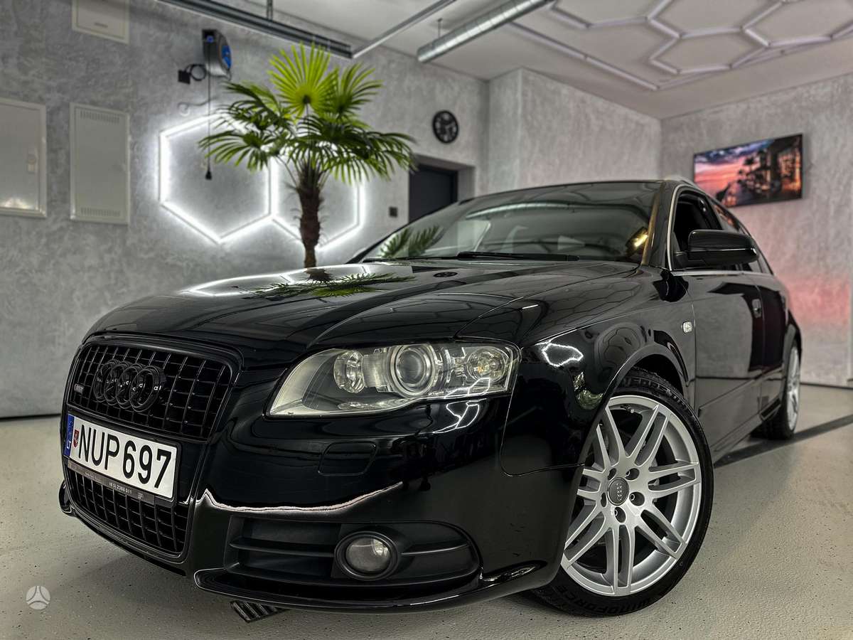 Audi A4, 2.0 l., universalas