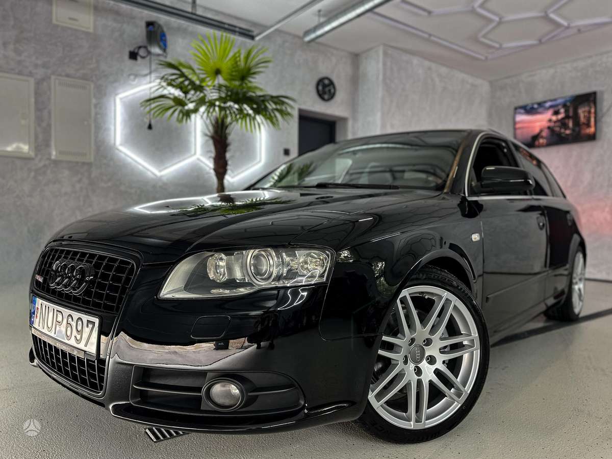 Audi A4, 2.0 l., universalas