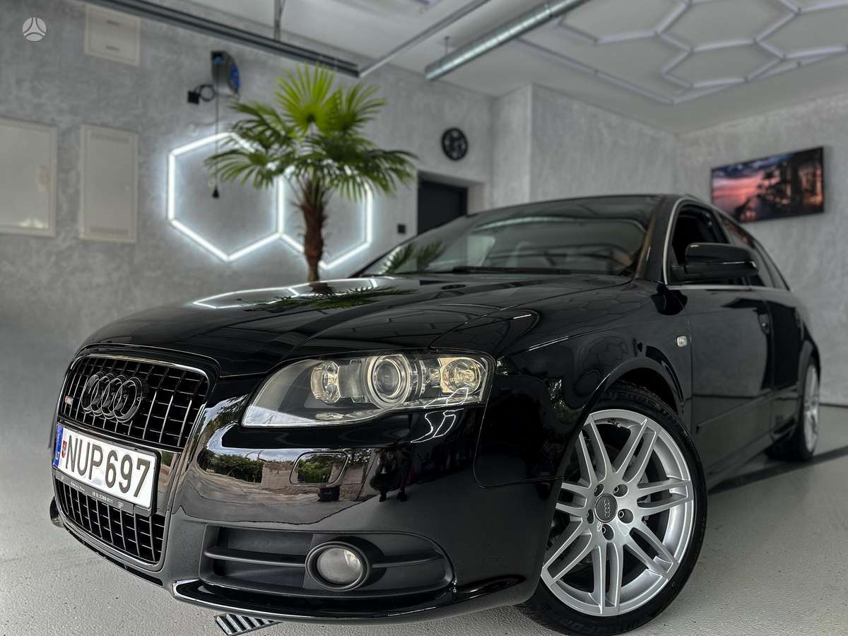 Audi A4, 2.0 l., universalas