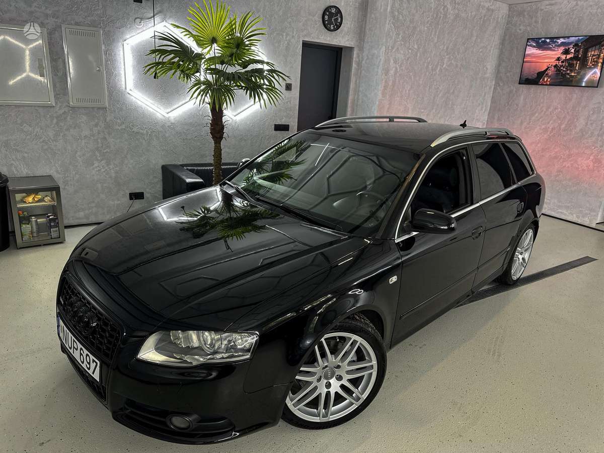 Audi A4, 2.0 l., universalas