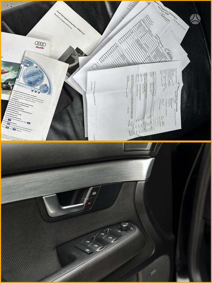 Audi A4, 2.0 l., universalas
