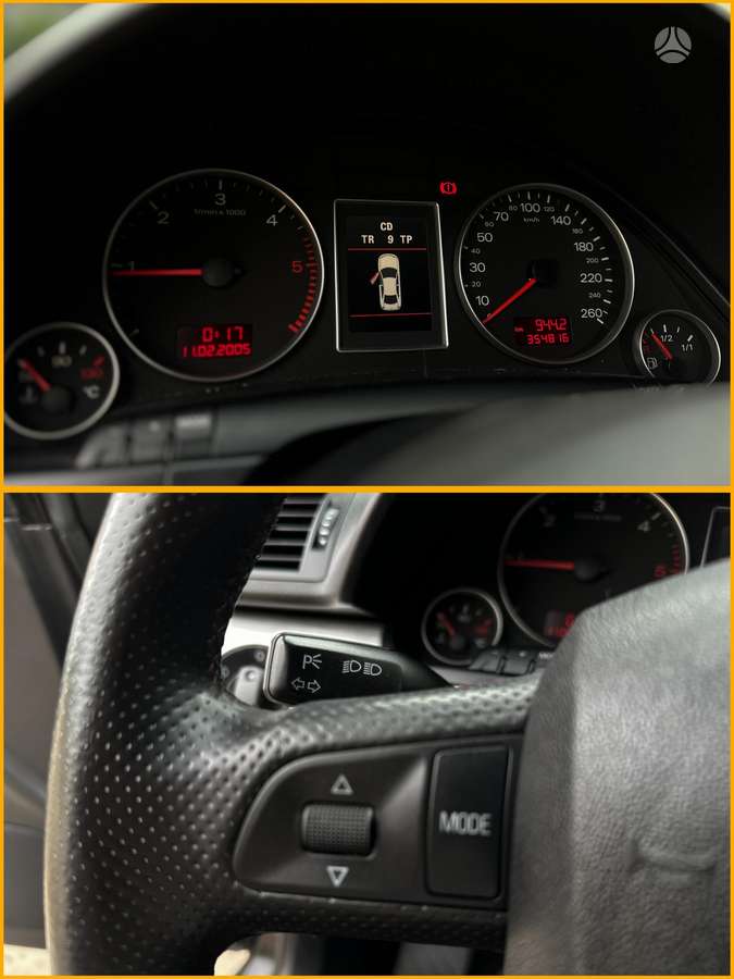 Audi A4, 2.0 l., universalas
