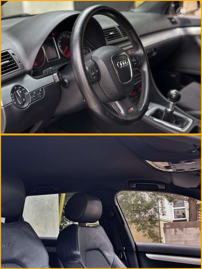 Audi A4, 2.0 l., universalas