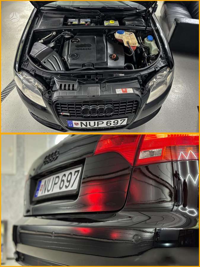 Audi A4, 2.0 l., universalas