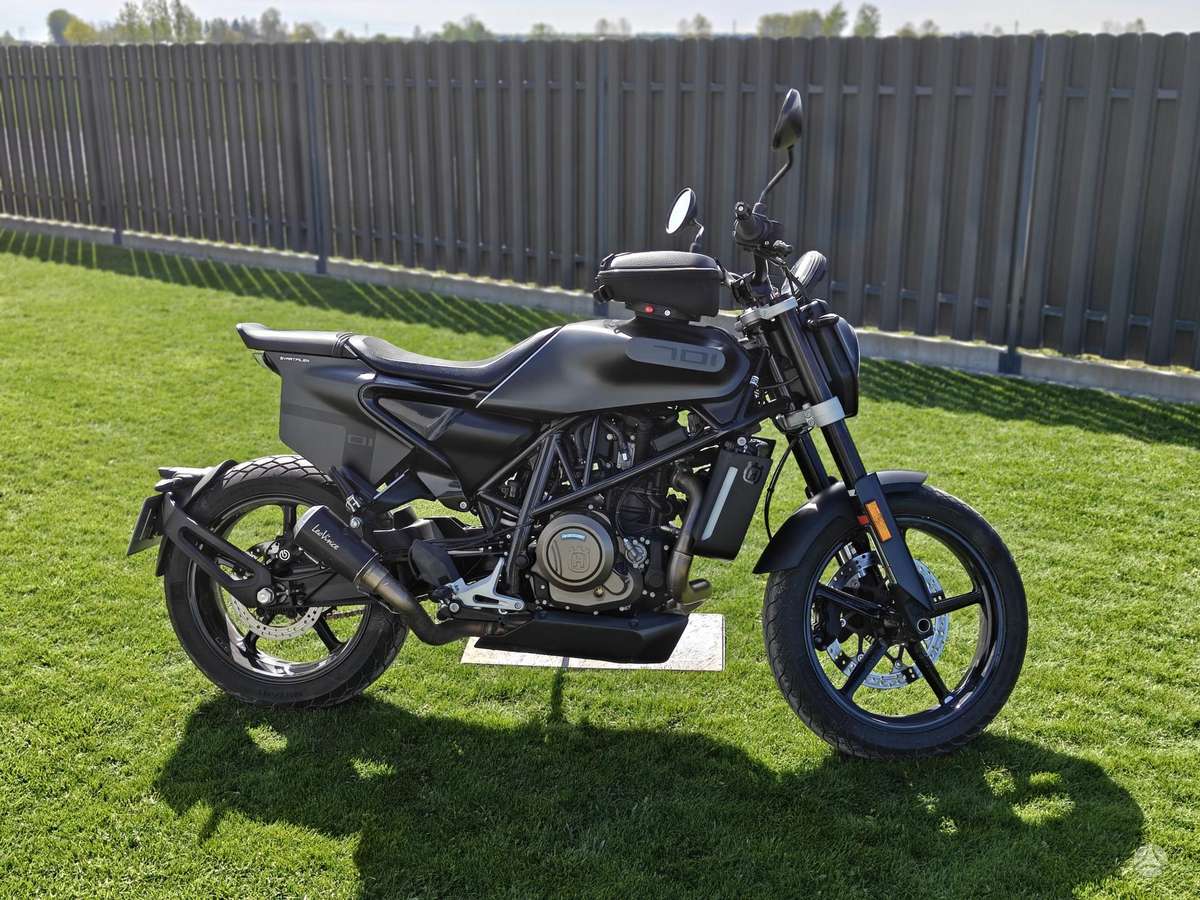 Husqvarna Enduro 693cc, enduro / adventure