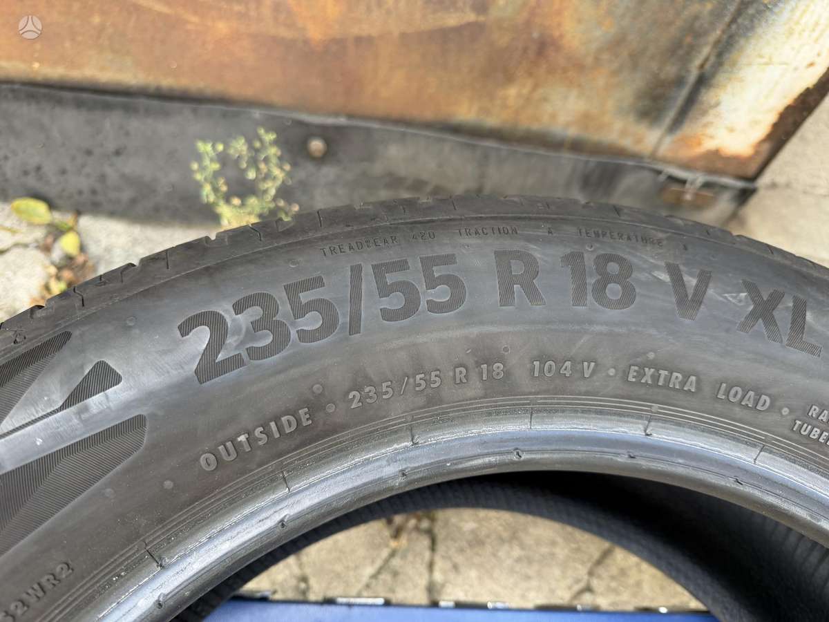 Continental EcoContact 6, летние 235/55 R18