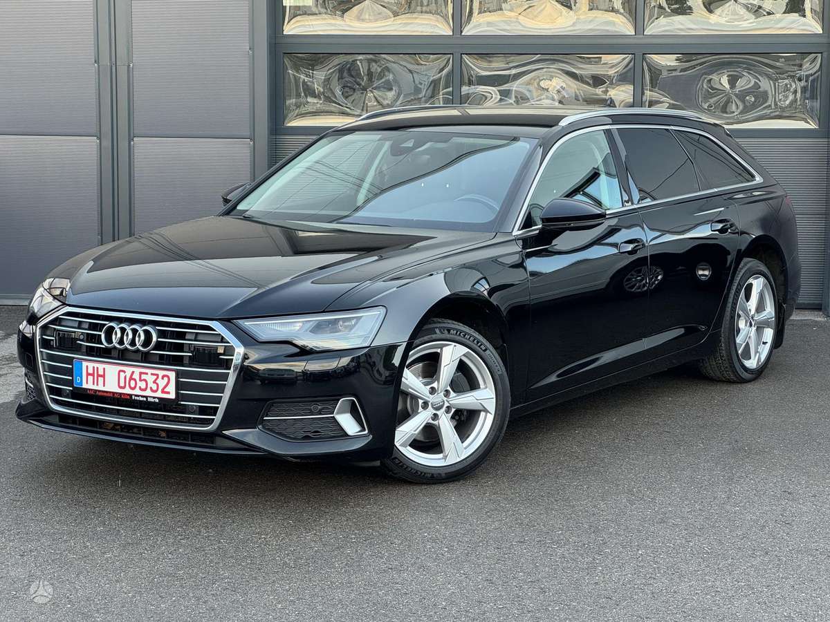 Audi A6, 2.0 l., universalas
