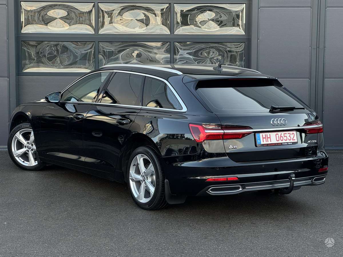 Audi A6, 2.0 l., Универсал