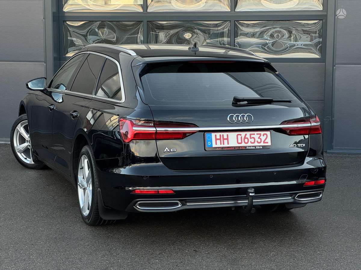 Audi A6, 2.0 l., Универсал